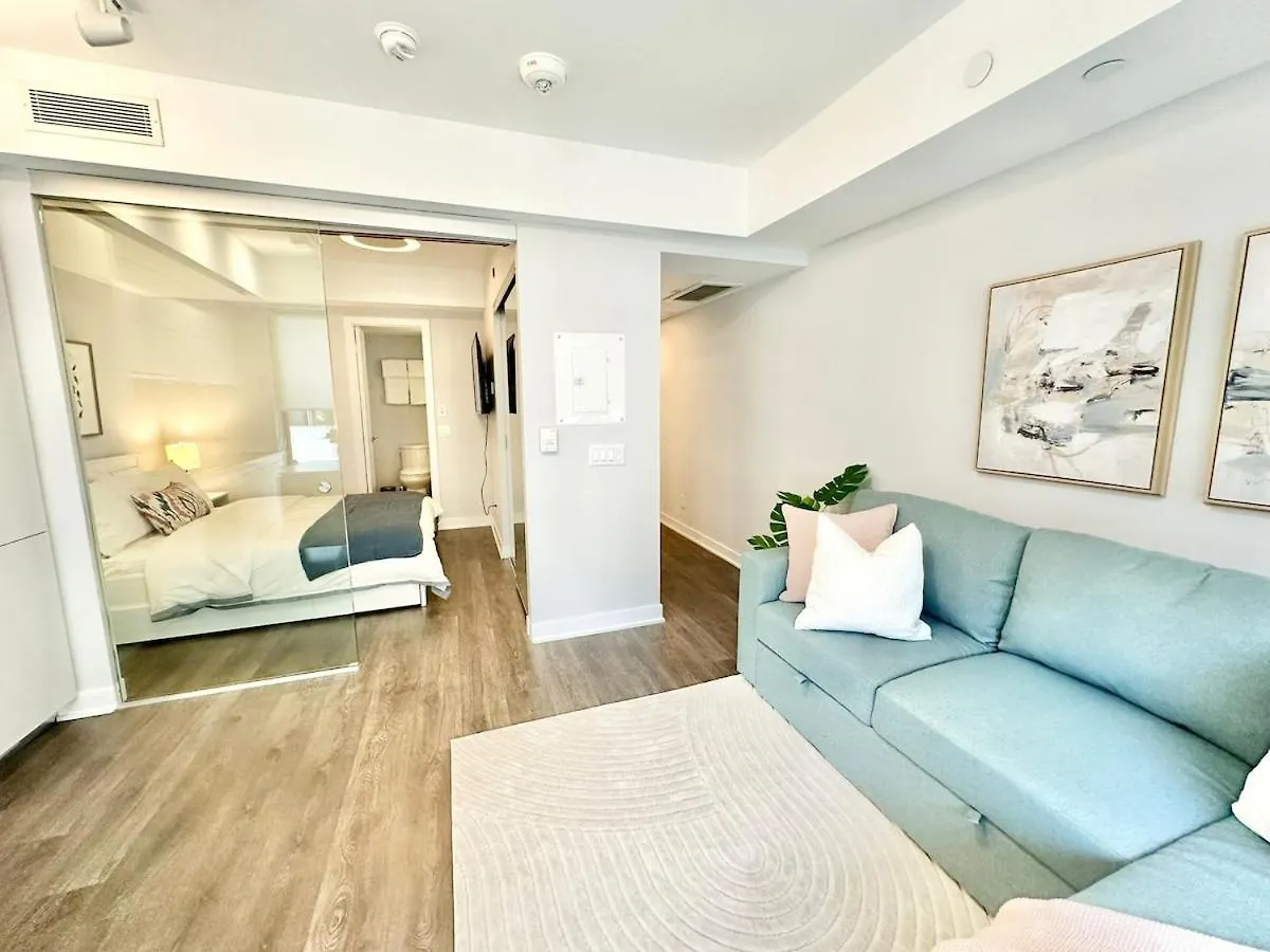 Condo In Yorkville - Newly Furnished Luxury Unit Toronto Apartment
