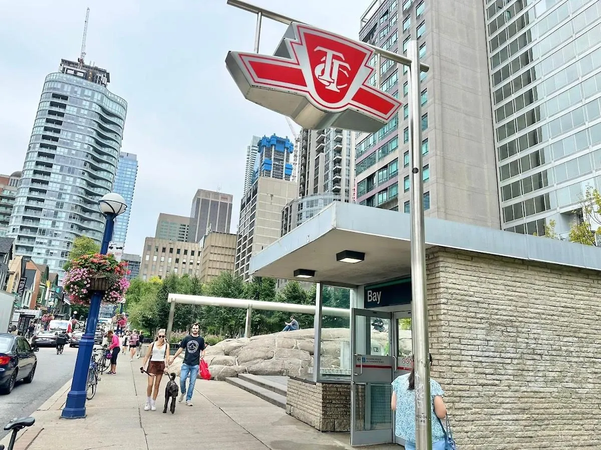 Apartment Condo In Yorkville - Newly Furnished Luxury Unit Toronto